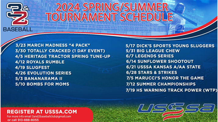 15U - 18U - It's Time to Register for Summer 2024 & Ask About Our Discount  When You Do! - USA Stadium