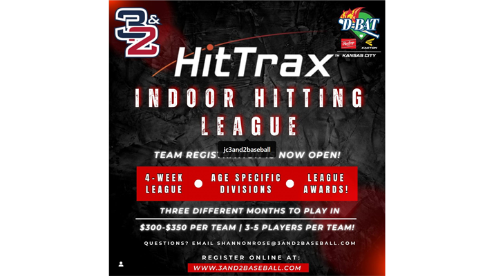 Winter Hitting Leagues Open!