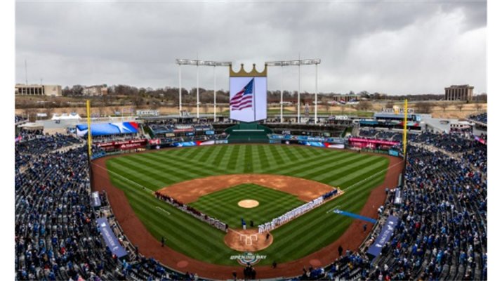 Youth Sports Day at the K 3/30 - Player Parade Pre-Game